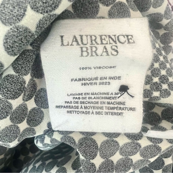Laurence Bras Button Down Shirt Blouse Size 38 - Picture 12 of 12